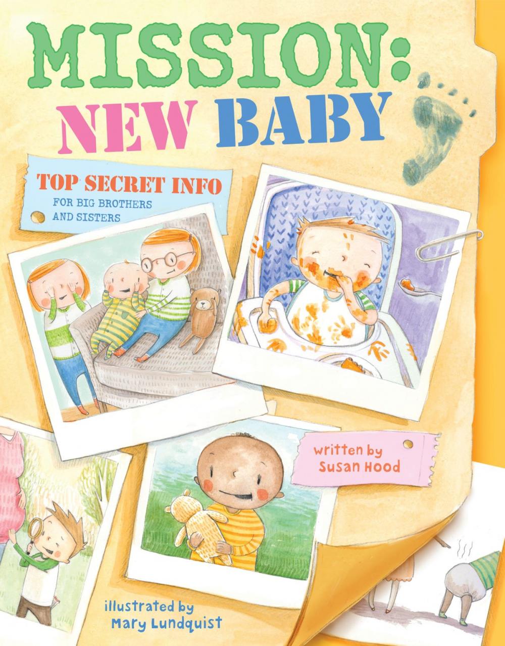 Big bigCover of Mission: New Baby