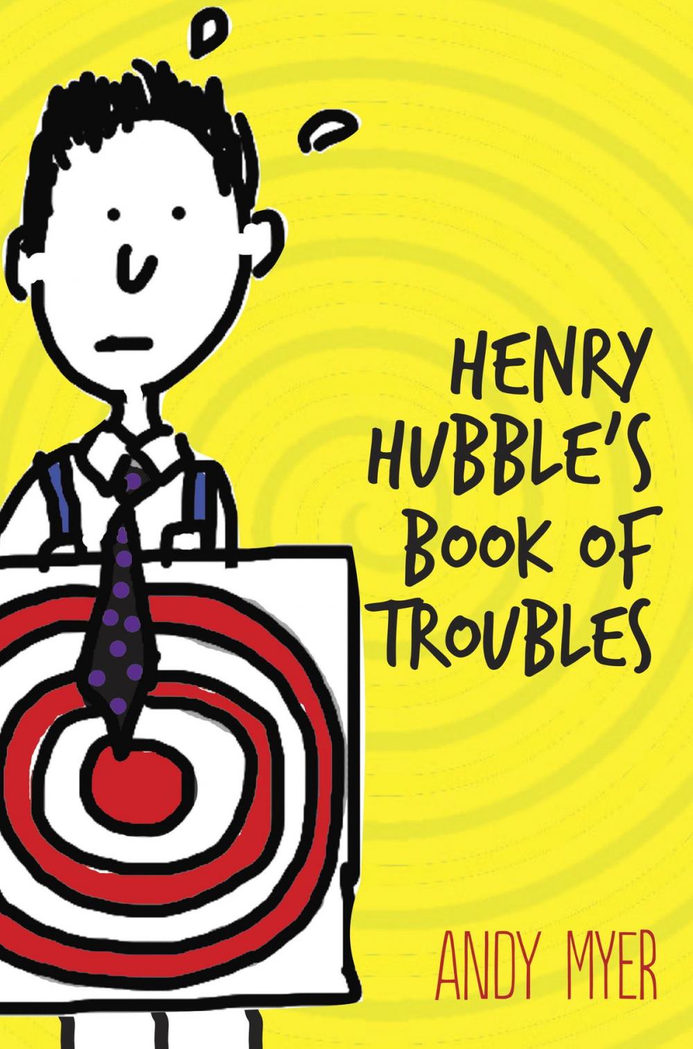 Big bigCover of Henry Hubble's Book of Troubles