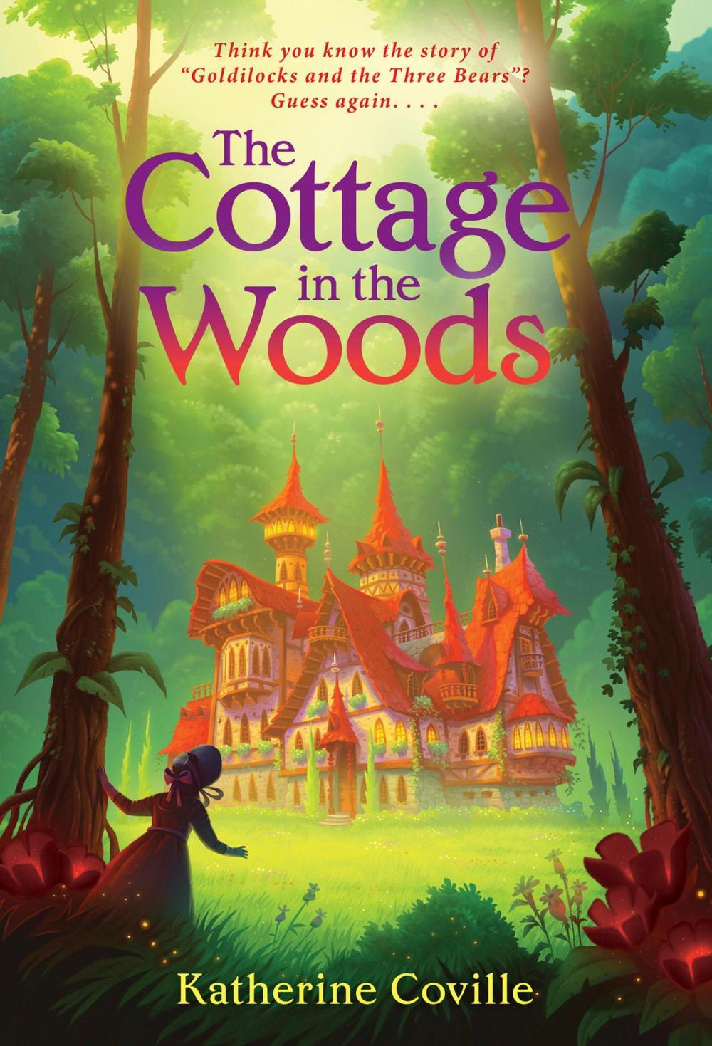 Big bigCover of The Cottage in the Woods