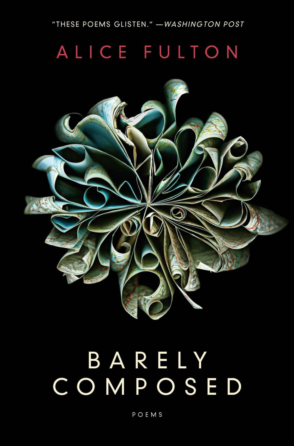 Big bigCover of Barely Composed: Poems