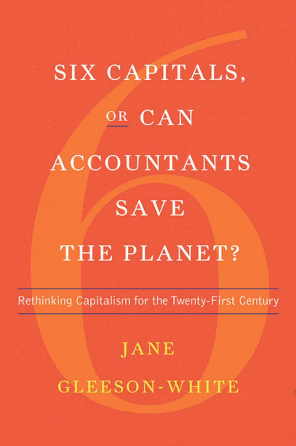 Big bigCover of Six Capitals, or Can Accountants Save the Planet?: Rethinking Capitalism for the Twenty-First Century