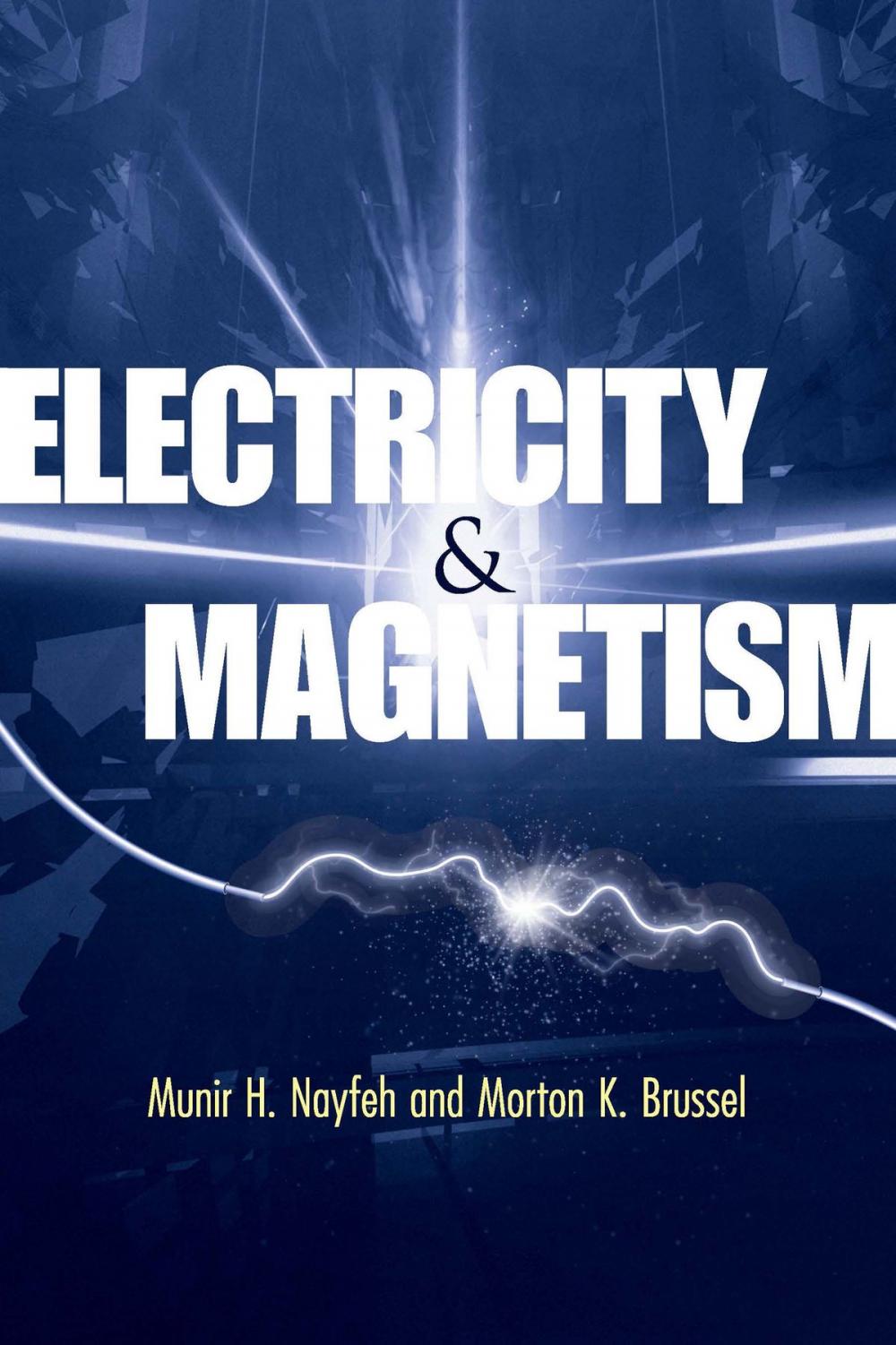 Big bigCover of Electricity and Magnetism