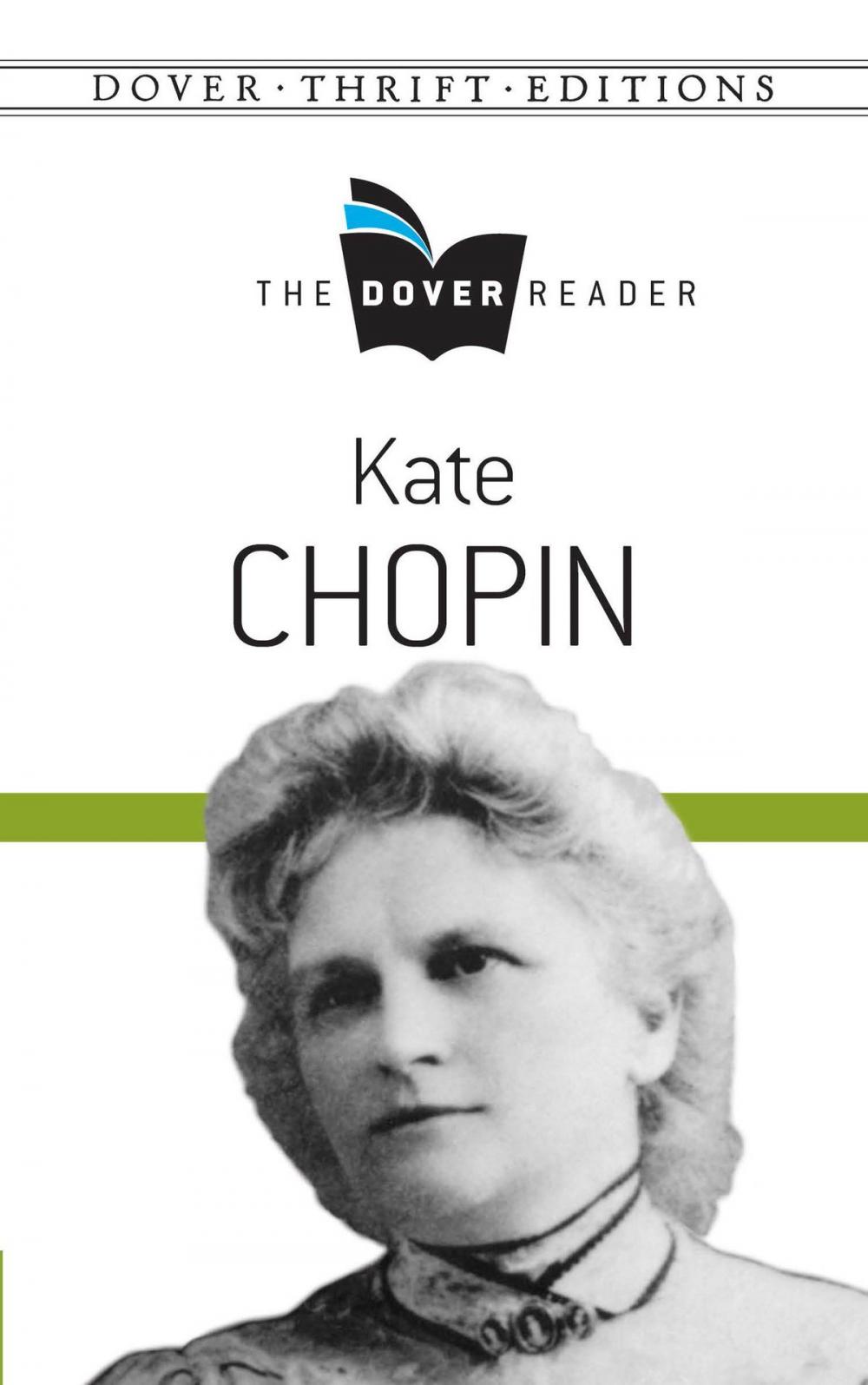 Big bigCover of Kate Chopin The Dover Reader