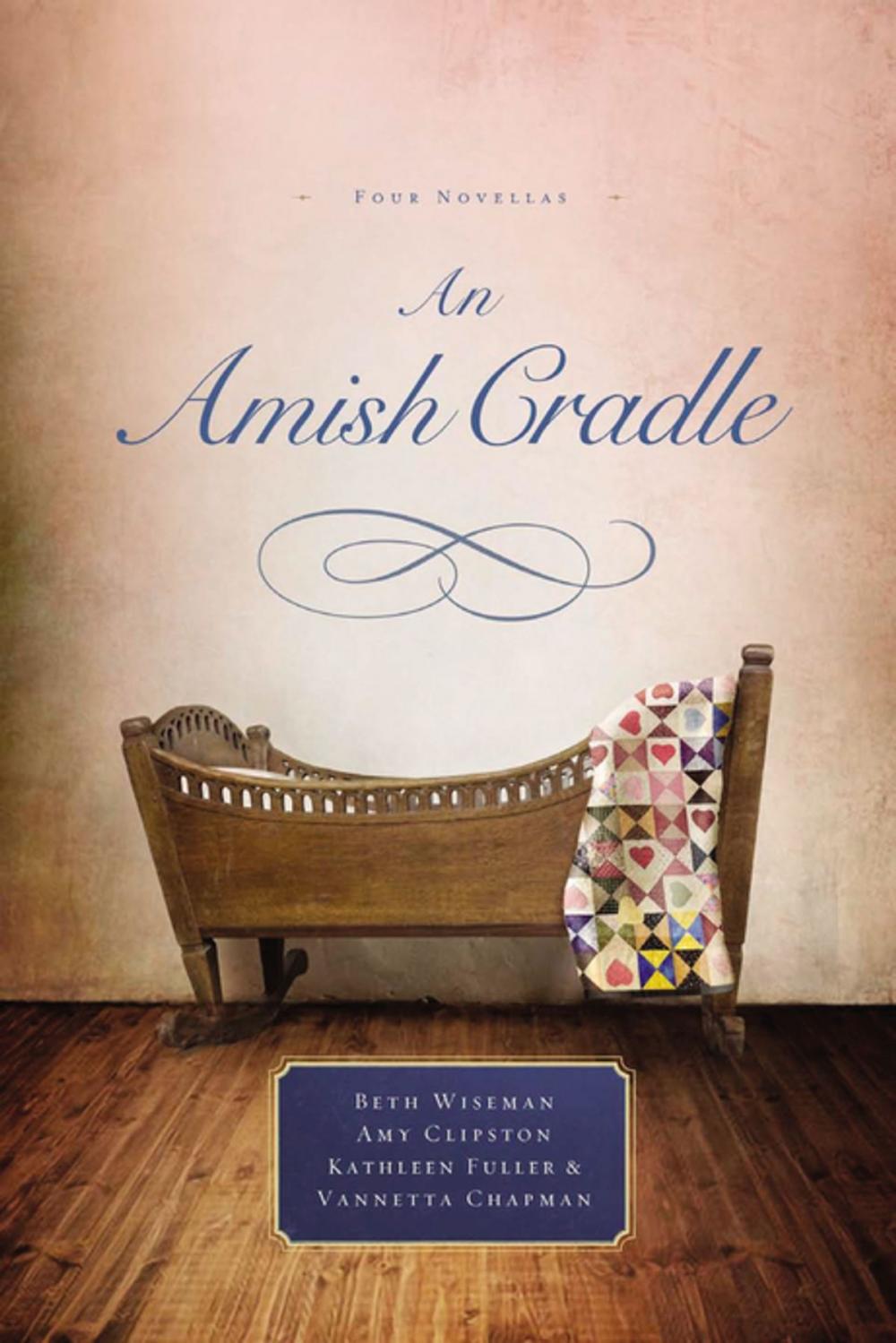 Big bigCover of An Amish Cradle