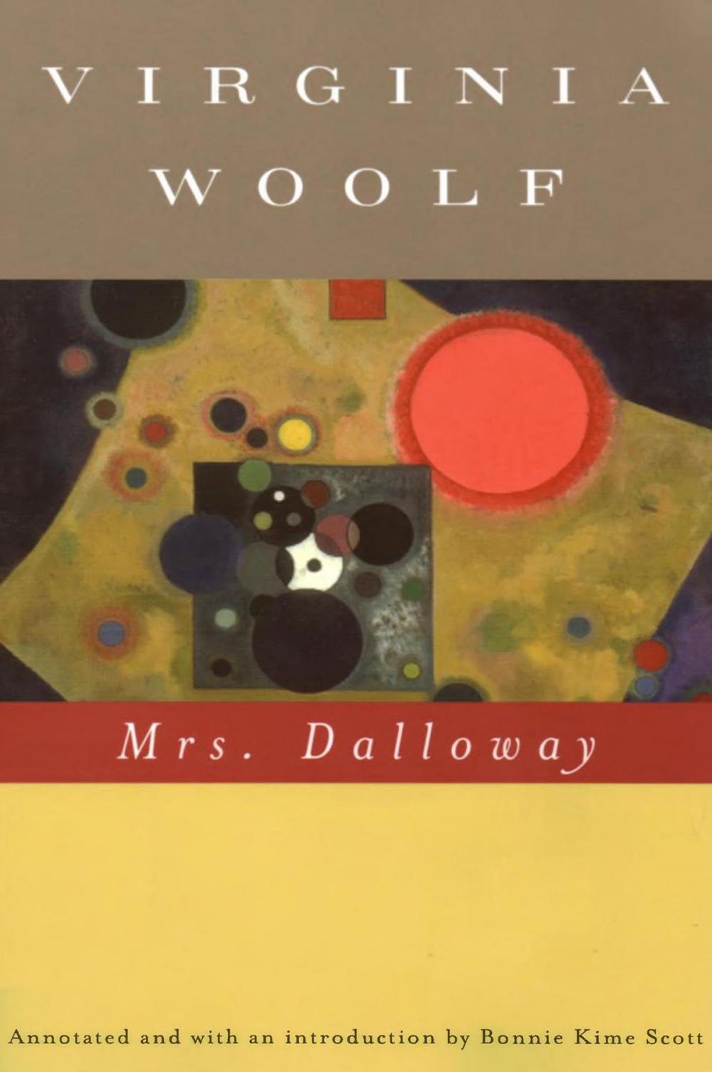 Big bigCover of Mrs. Dalloway (Annotated)