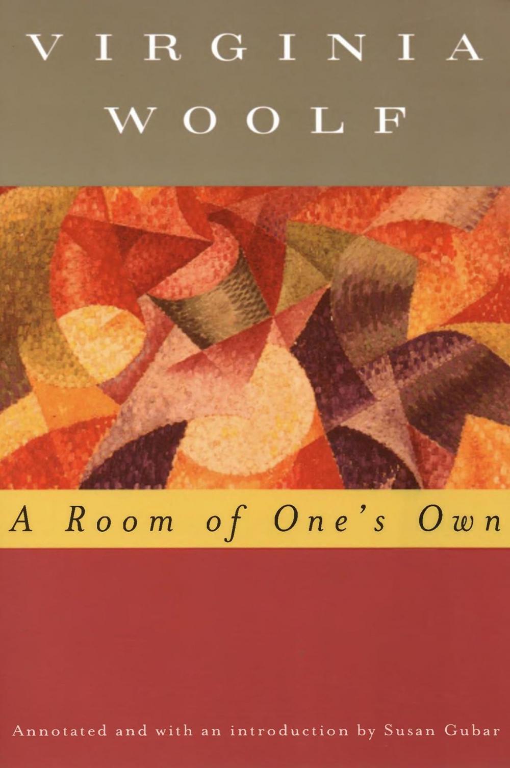 Big bigCover of A Room of One's Own (Annotated)