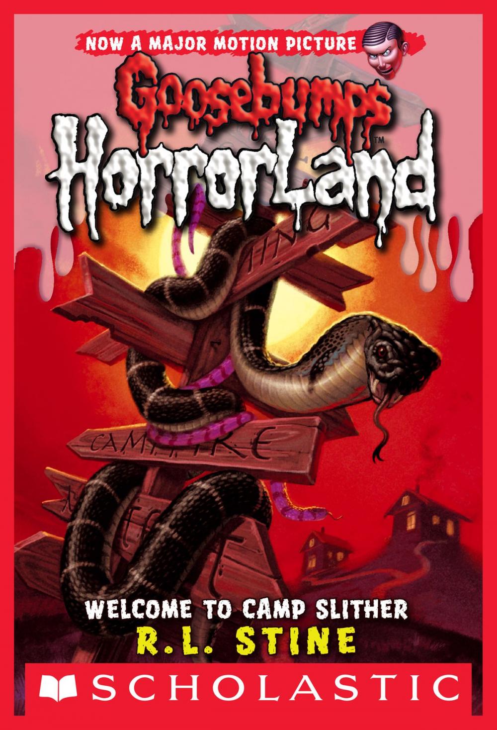 Big bigCover of Welcome to Camp Slither (Goosebumps Horrorland #9)