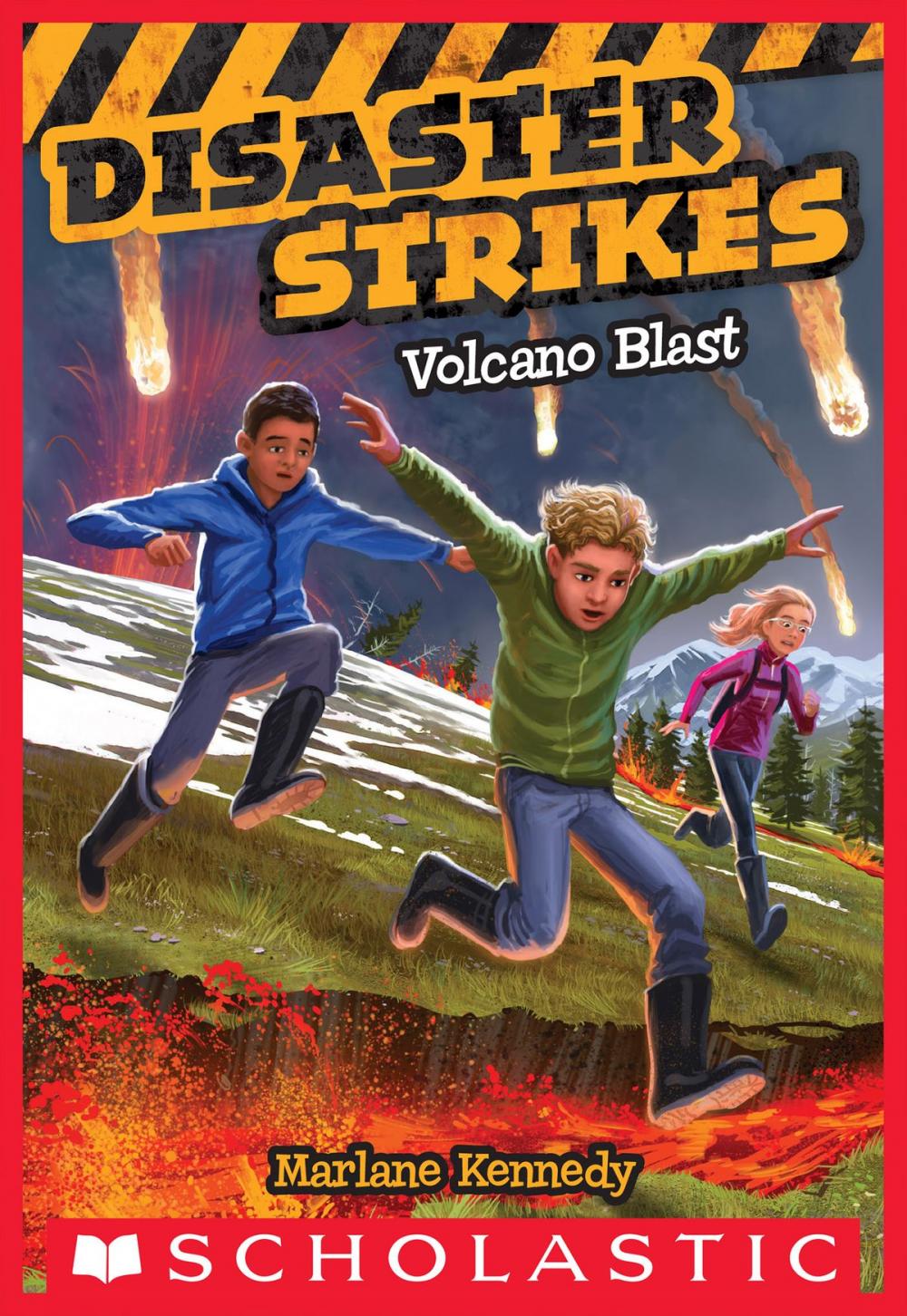 Big bigCover of Volcano Blast (Disaster Strikes #4)