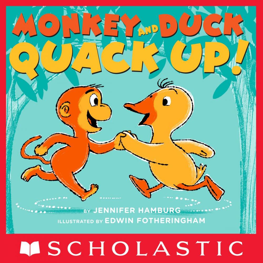 Big bigCover of Monkey and Duck Quack Up!