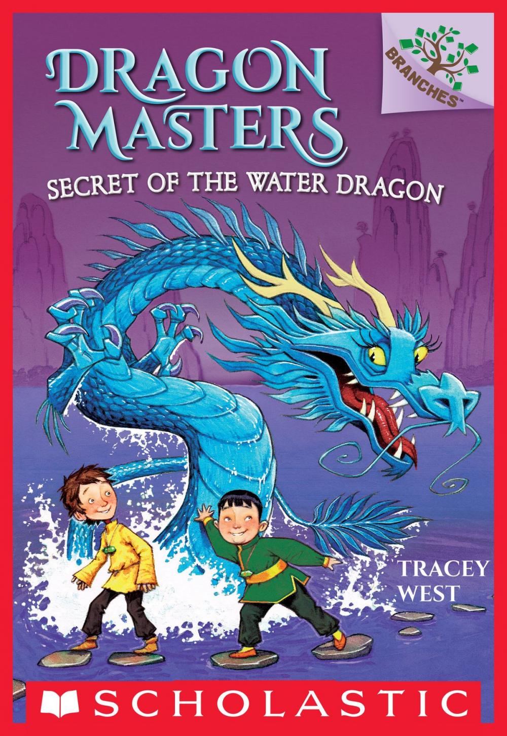 Big bigCover of Secret of the Water Dragon: A Branches Book (Dragon Masters #3)