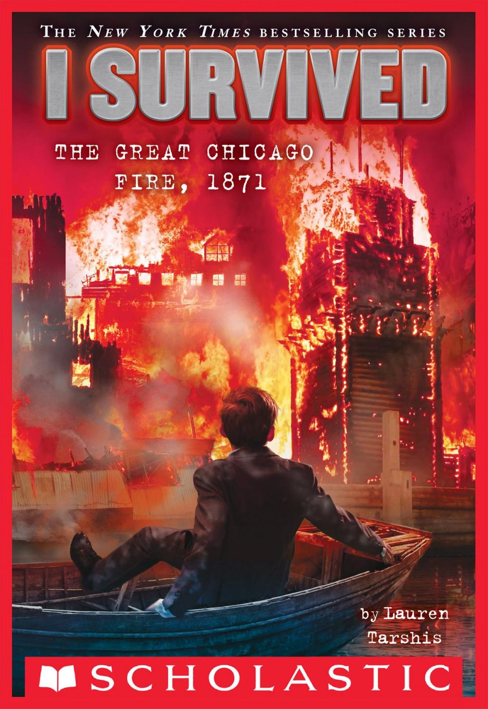 Big bigCover of I Survived the Great Chicago Fire, 1871 (I Survived #11)