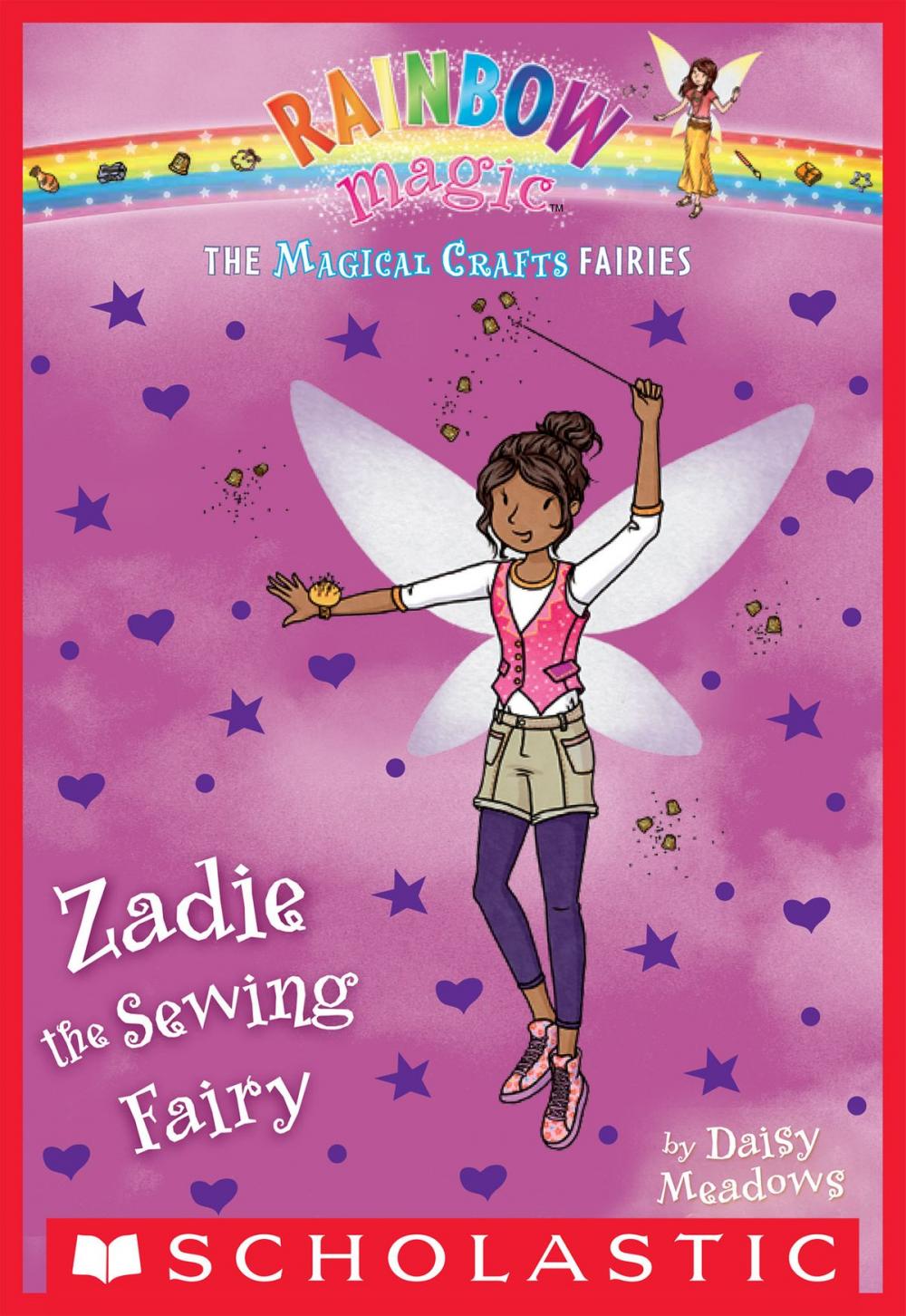 Big bigCover of The Magical Crafts Fairies #3: Zadie the Sewing Fairy