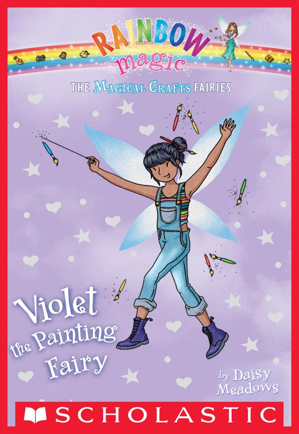 Big bigCover of The Magical Crafts Fairies #5: Violet the Painting Fairy