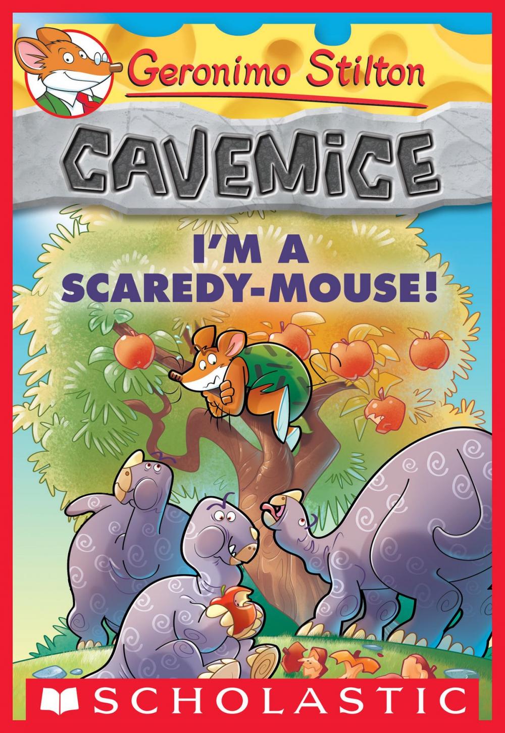 Big bigCover of Geronimo Stilton Cavemice #7: I'm a Scaredy-Mouse!