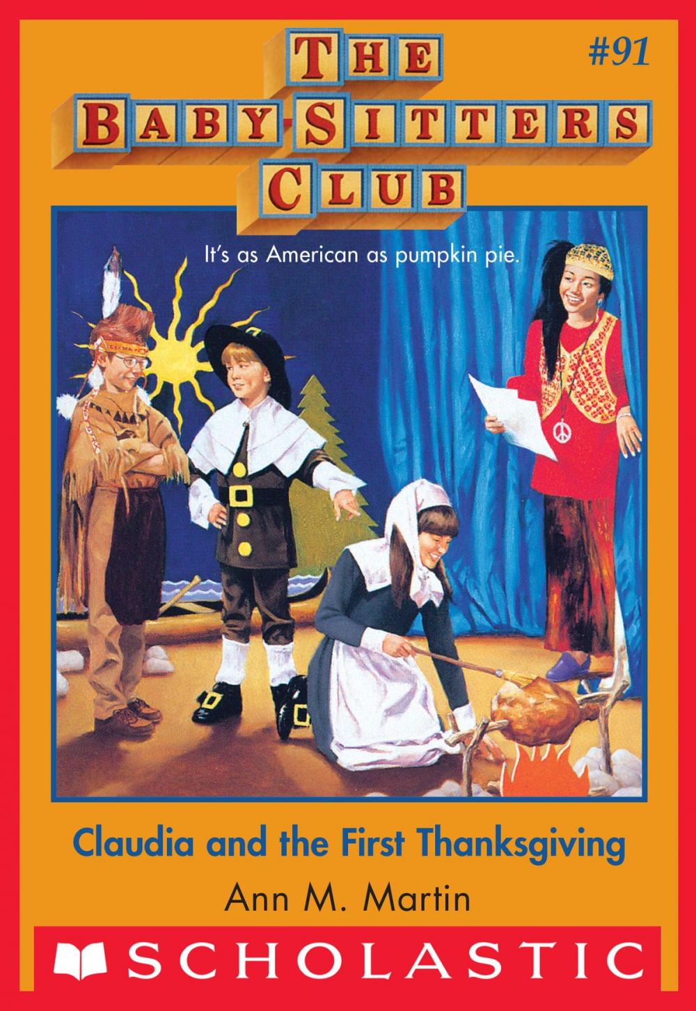 Big bigCover of The Baby-Sitters Club #91: Claudia and the First Thanksgiving