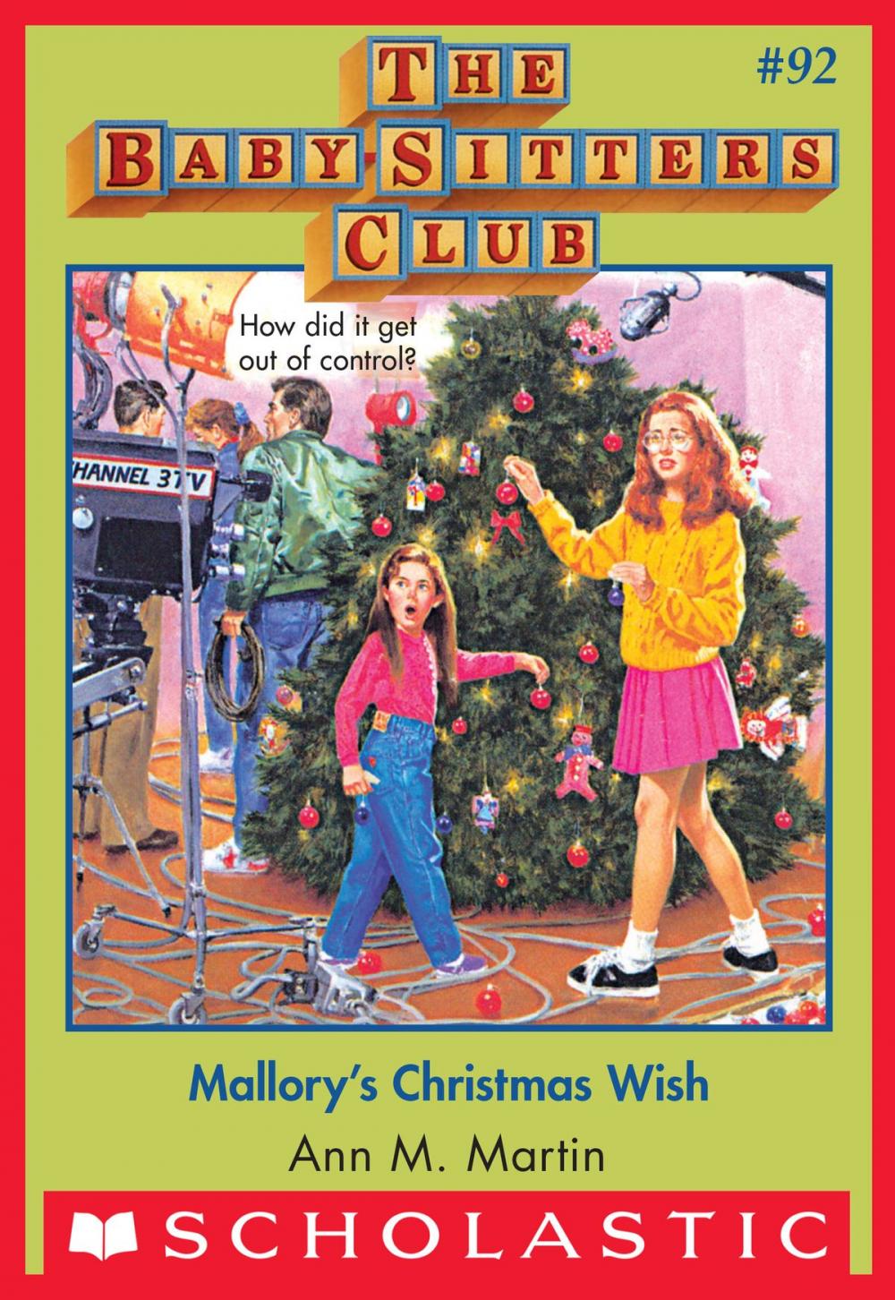 Big bigCover of The Baby-Sitters Club #92: Mallory's Christmas Wish