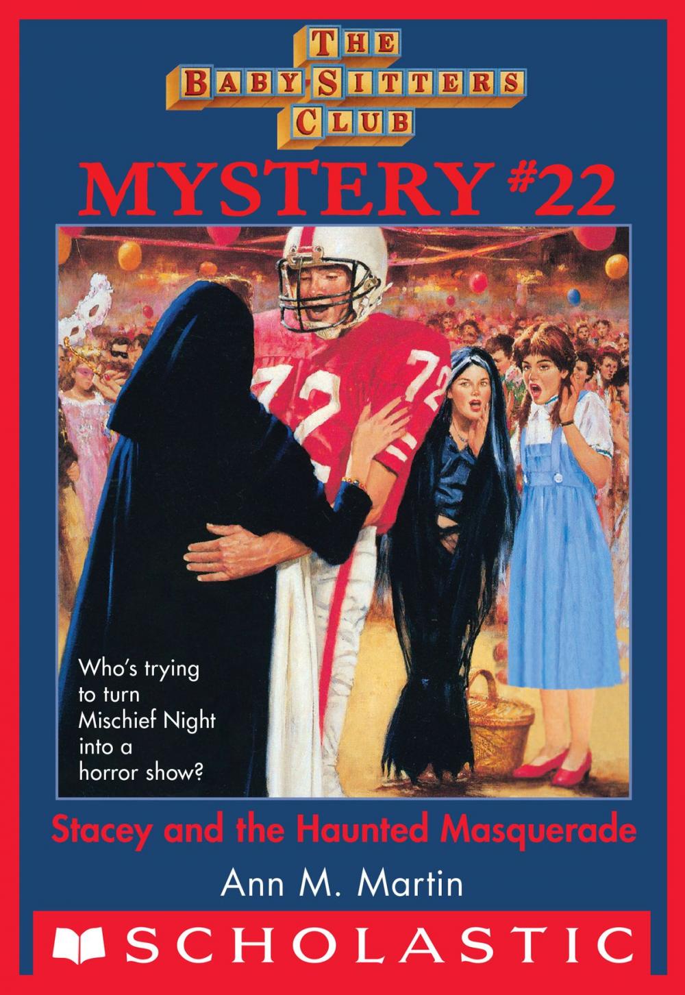 Big bigCover of The Baby-Sitters Club Mystery #22: Stacey and the Haunted Masquerade