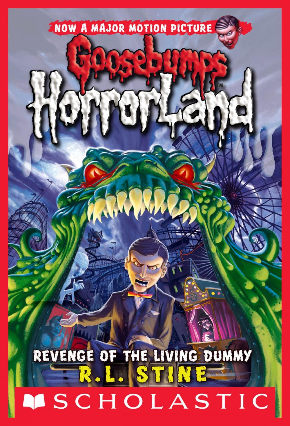 Big bigCover of Revenge of the Living Dummy (Goosebumps Horrorland #1)