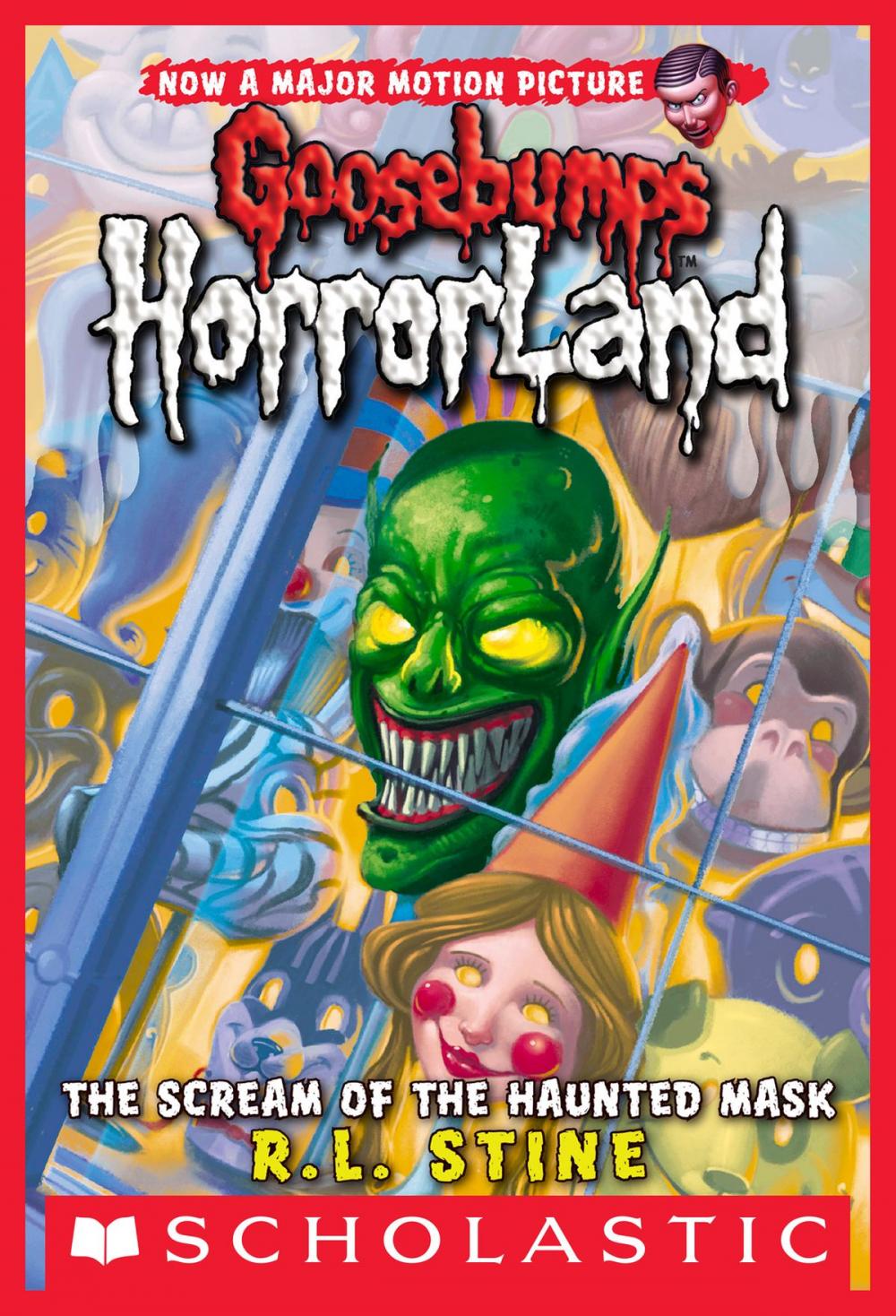 Big bigCover of Scream of the Haunted Mask (Goosebumps Horrorland #4)