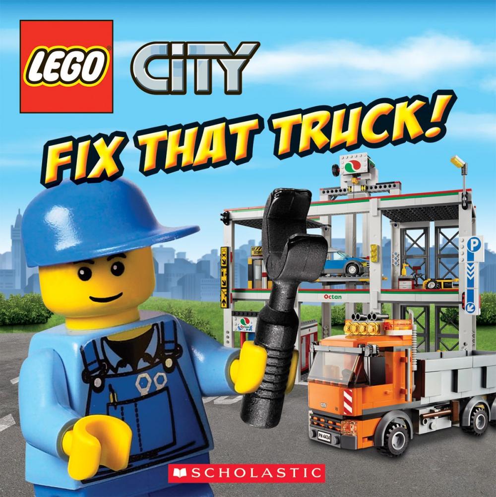 Big bigCover of LEGO City: Fix That Truck!