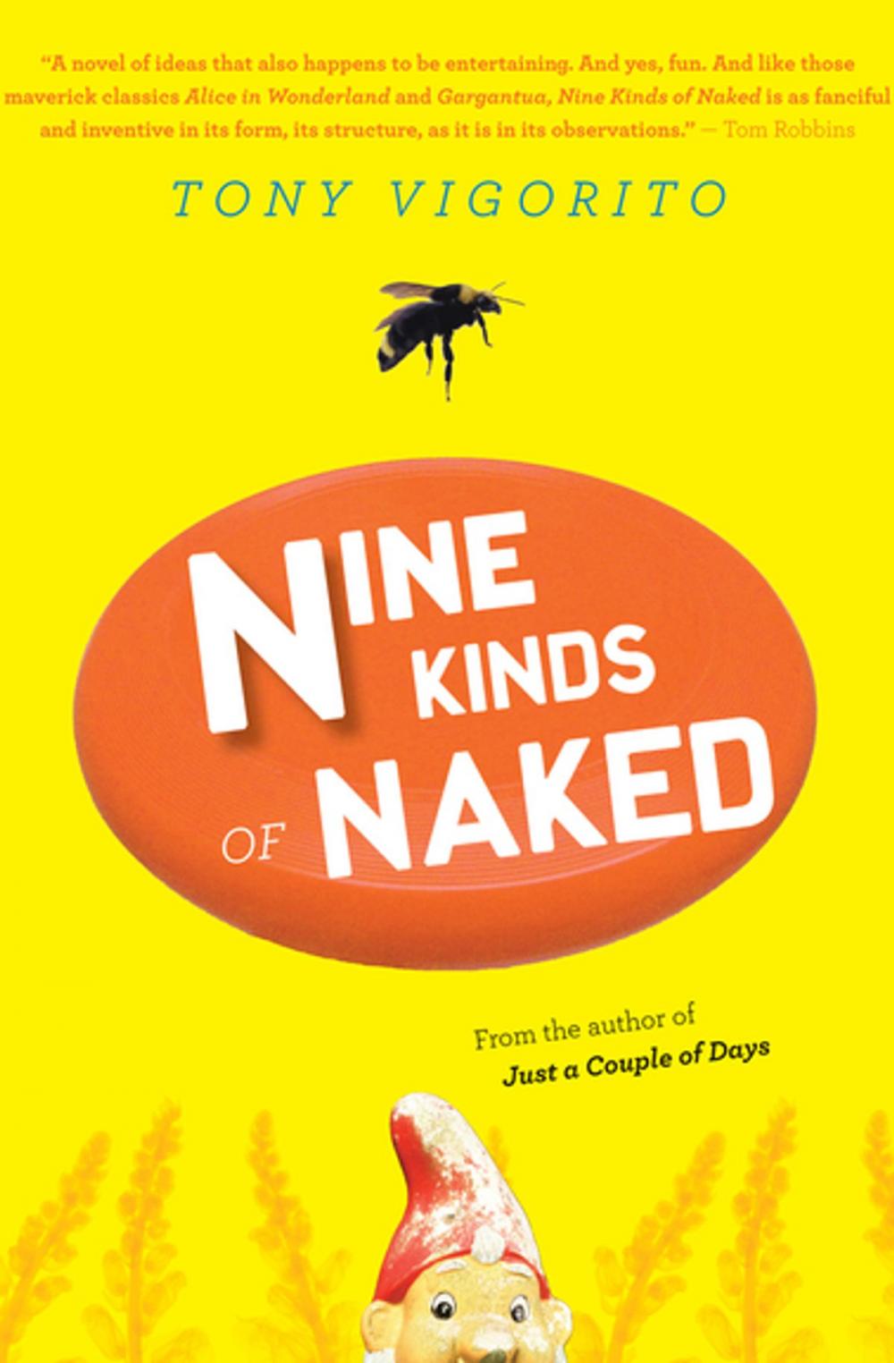 Big bigCover of Nine Kinds of Naked