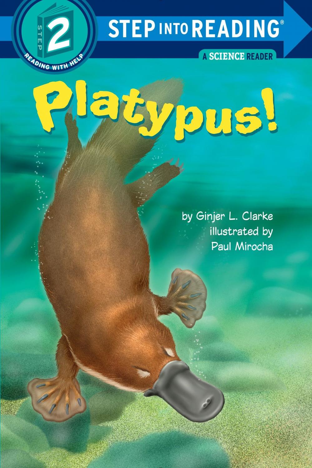 Big bigCover of Platypus!