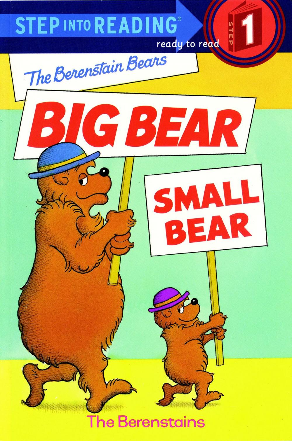 Big bigCover of The Berenstain Bears' Big Bear, Small Bear