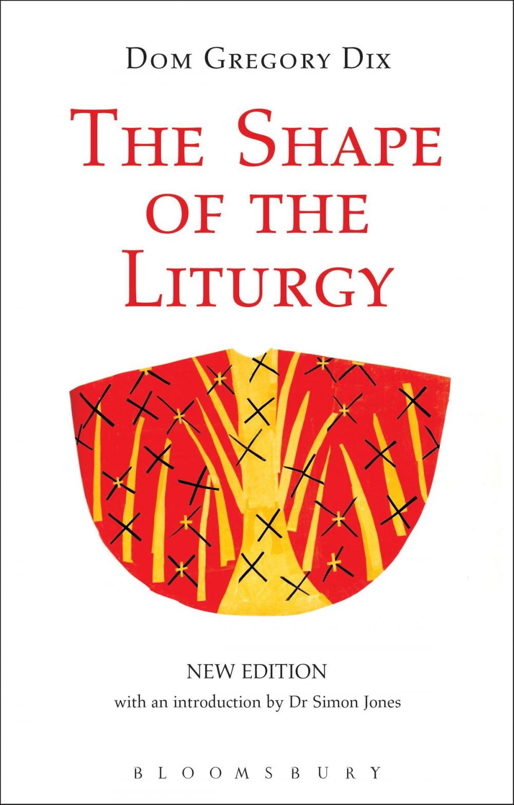 Big bigCover of The Shape of the Liturgy, New Edition