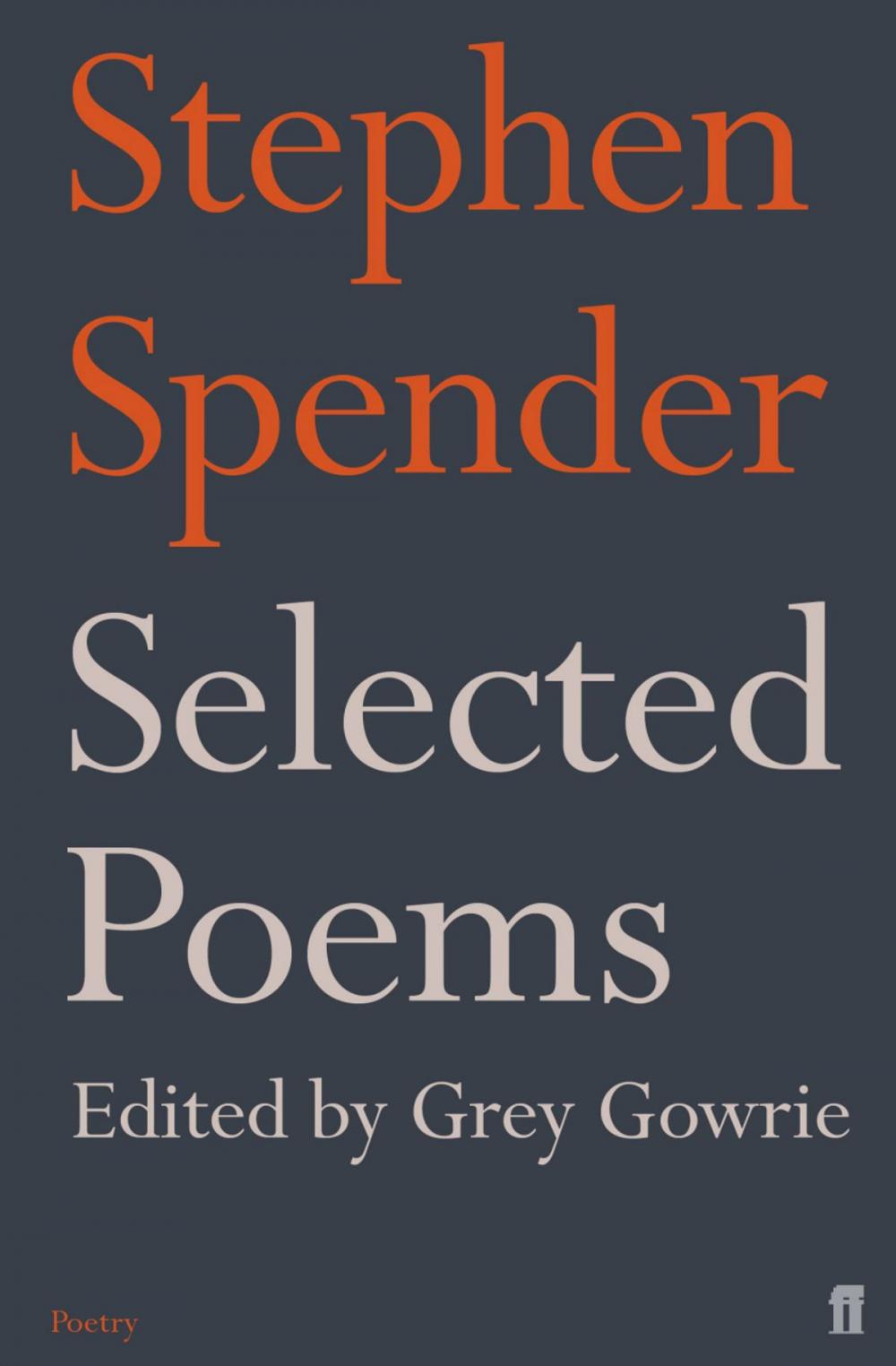 Big bigCover of Selected Poems of Stephen Spender