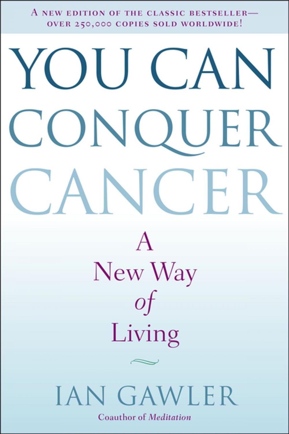 Big bigCover of You Can Conquer Cancer