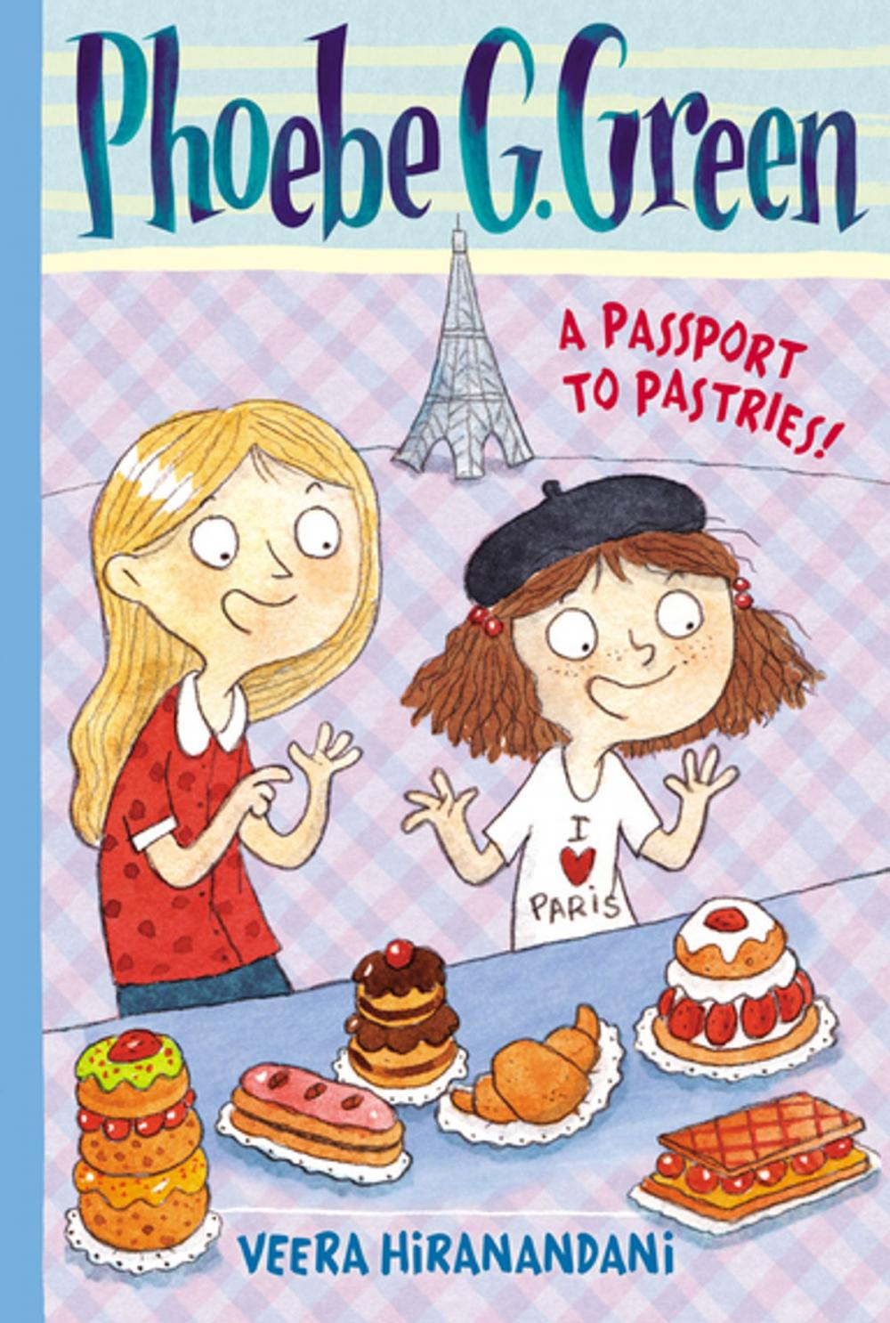 Big bigCover of A Passport to Pastries #3