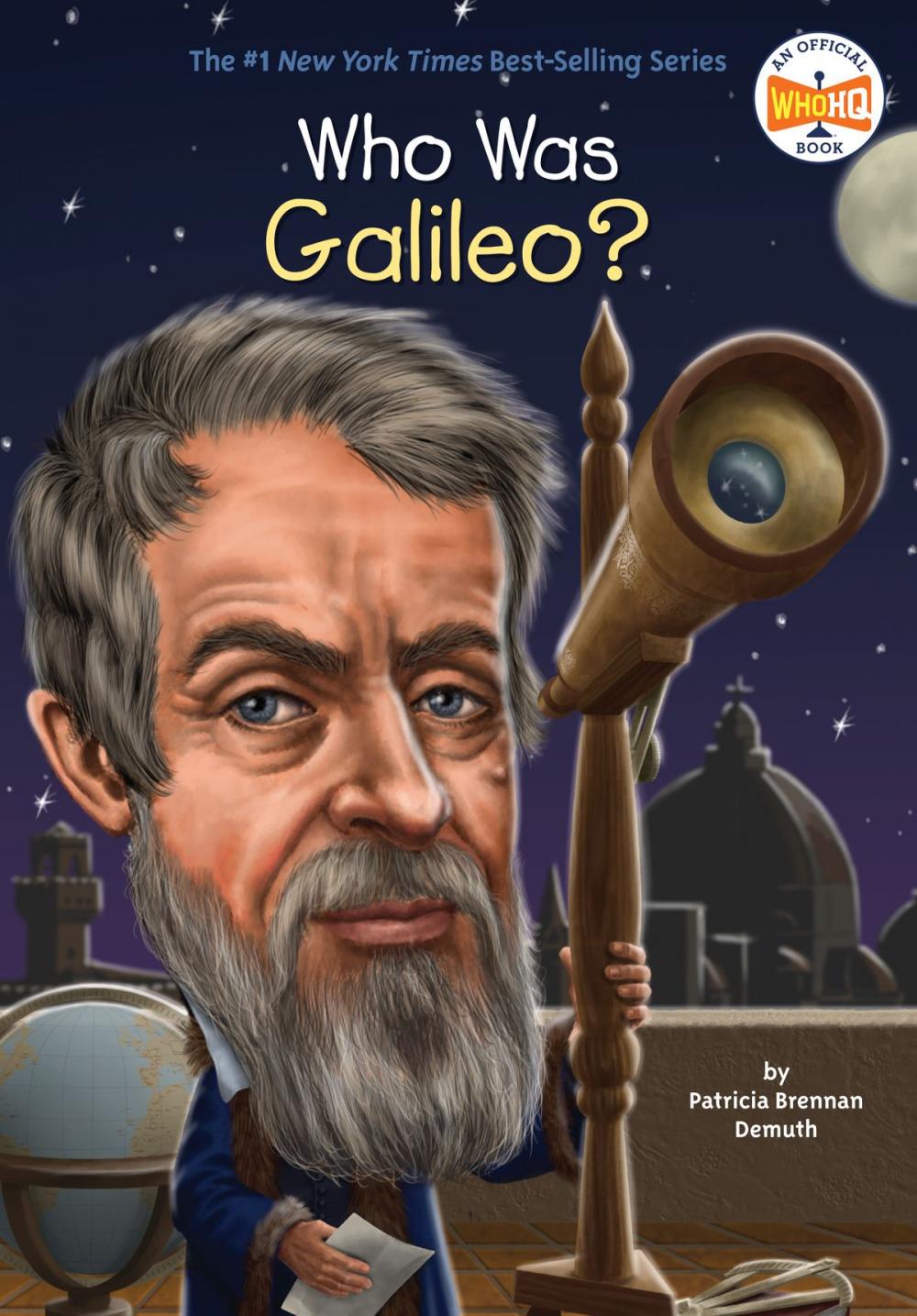 Big bigCover of Who Was Galileo?