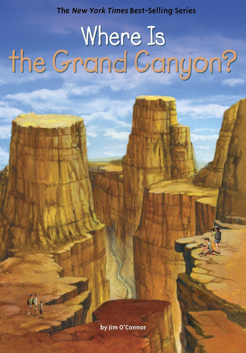 Big bigCover of Where Is the Grand Canyon?