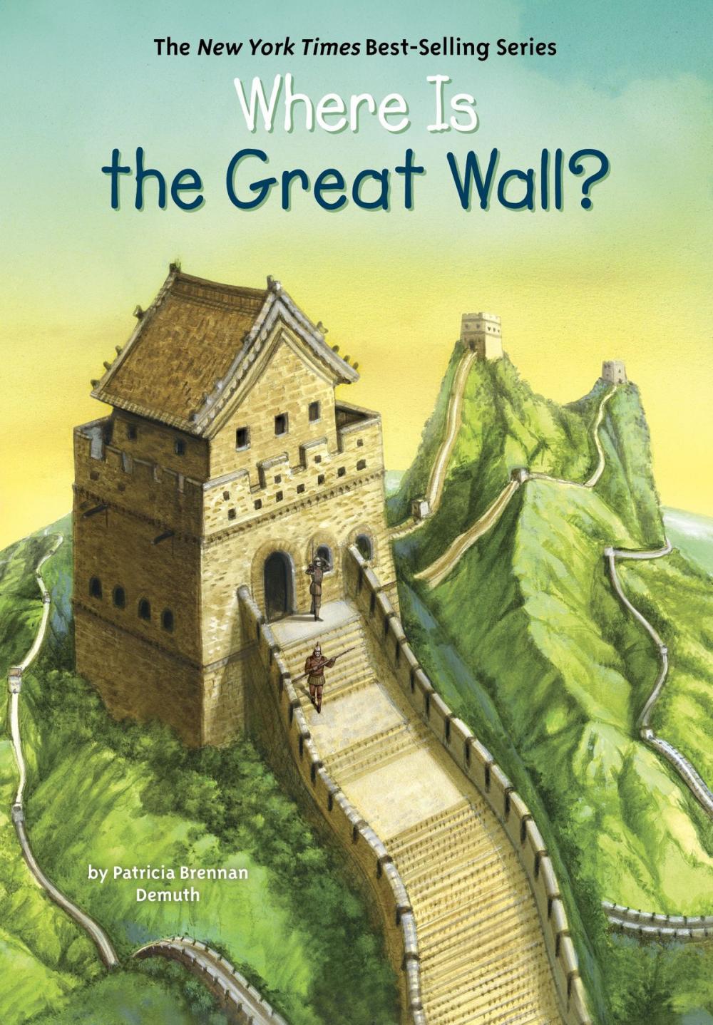 Big bigCover of Where Is the Great Wall?