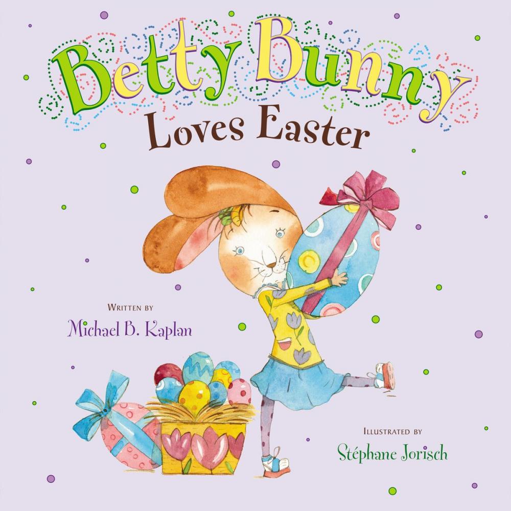 Big bigCover of Betty Bunny Loves Easter