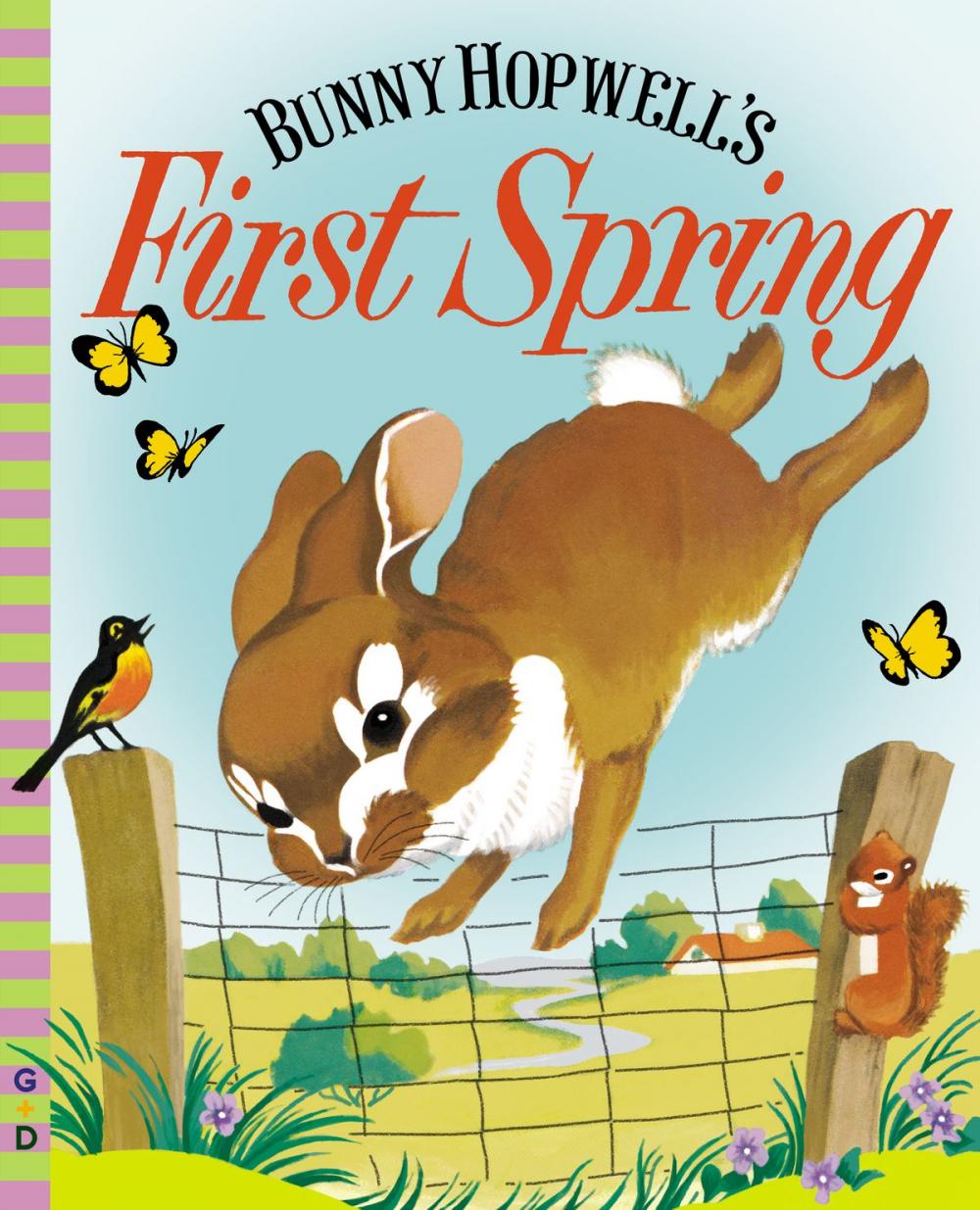 Big bigCover of Bunny Hopwell's First Spring