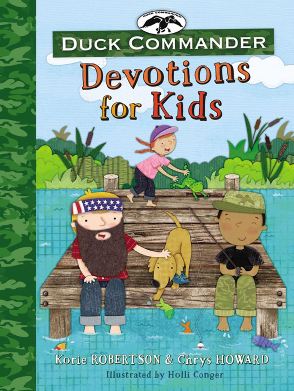 Big bigCover of Duck Commander Devotions for Kids