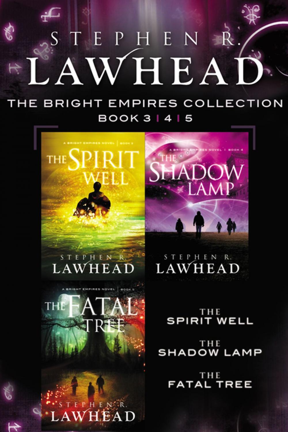 Big bigCover of The Spirit Well, The Shadow Lamp, and The Fatal Tree