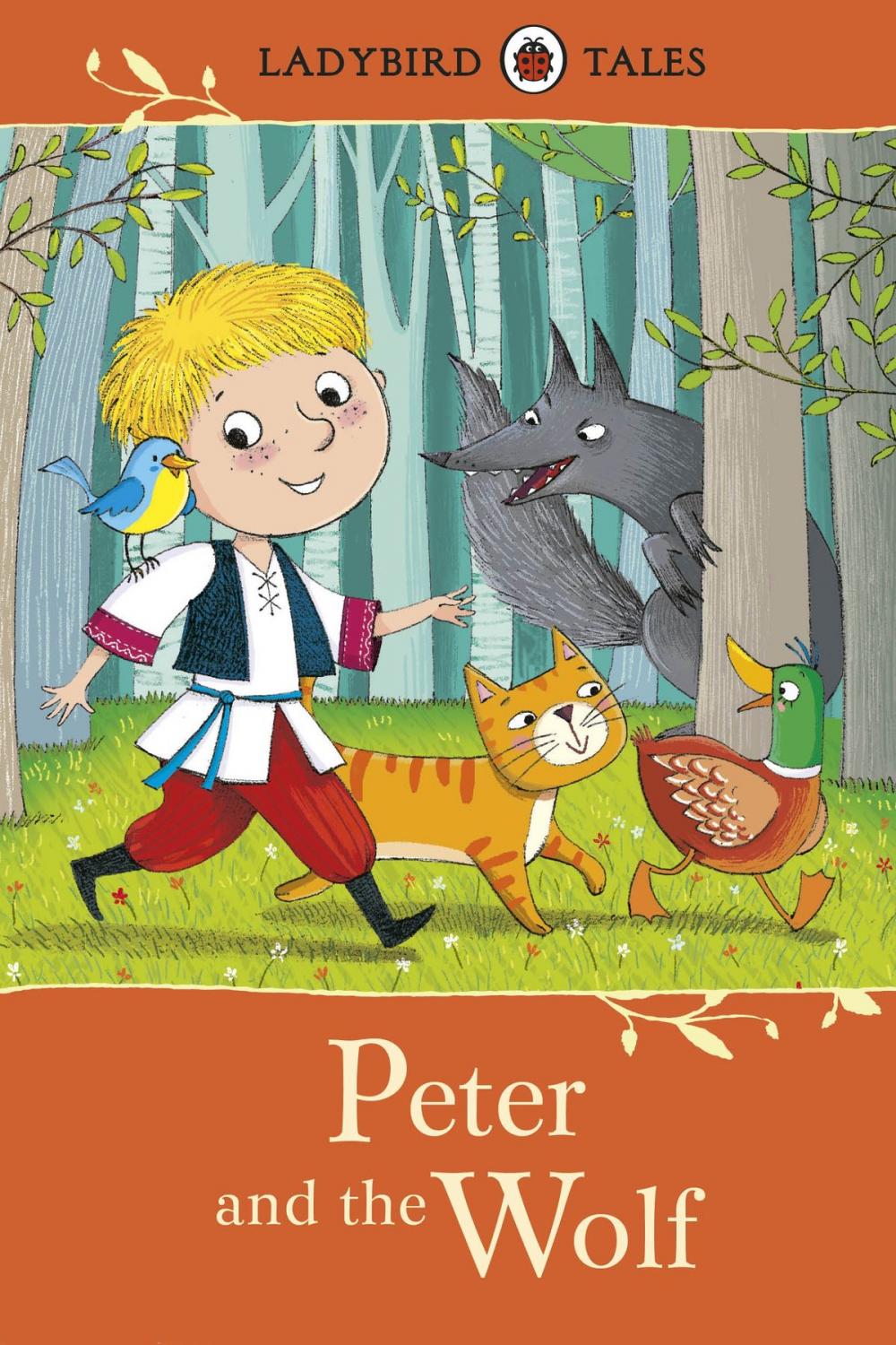 Big bigCover of Ladybird Tales: Peter and the Wolf