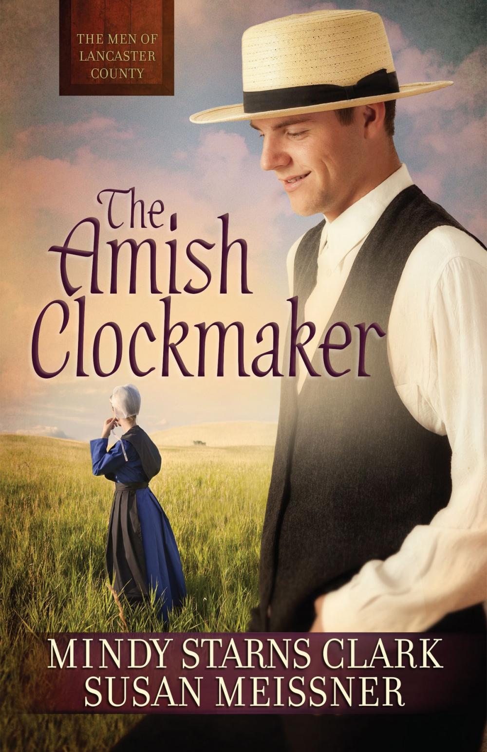 Big bigCover of The Amish Clockmaker