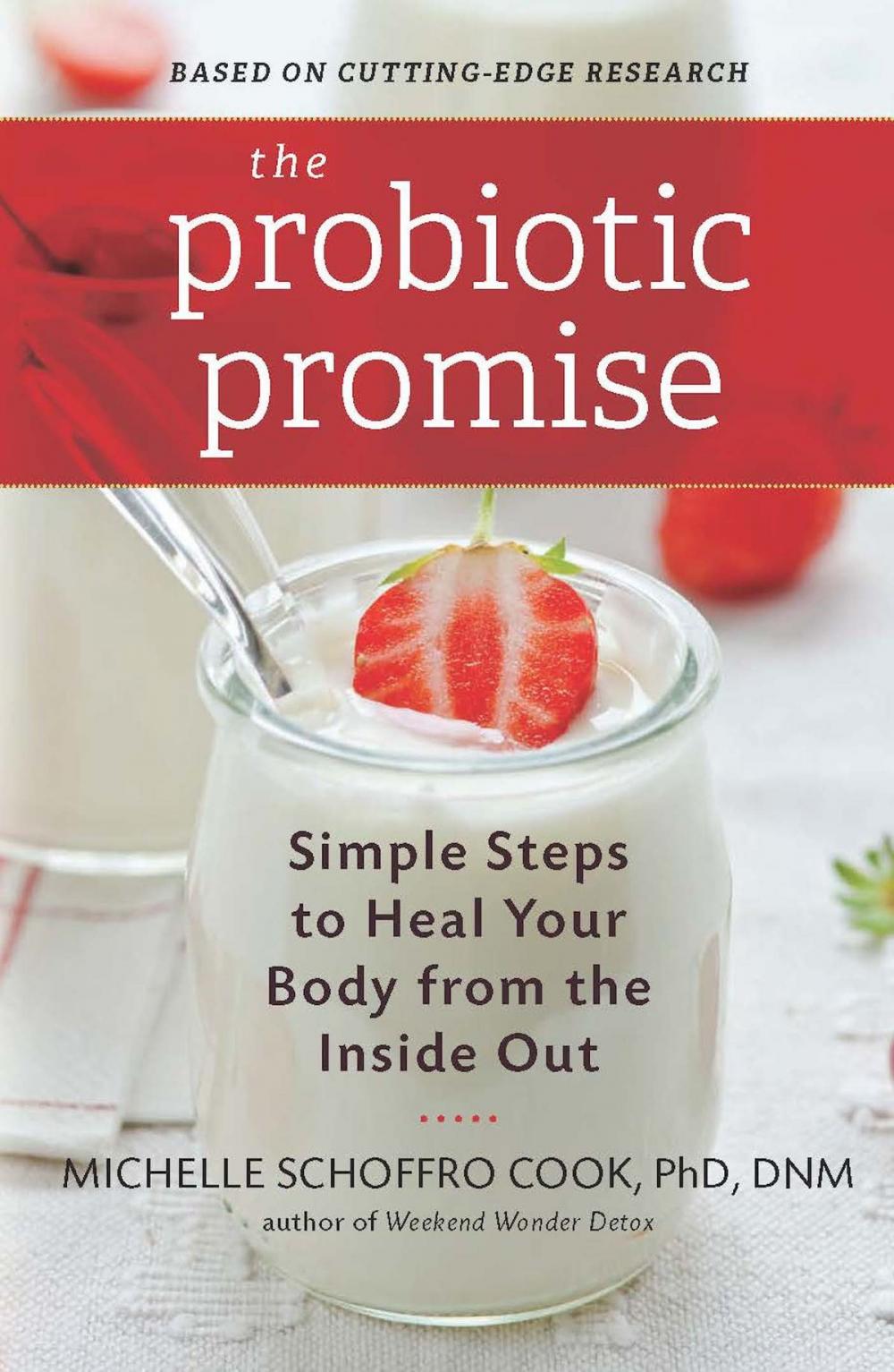 Big bigCover of The Probiotic Promise