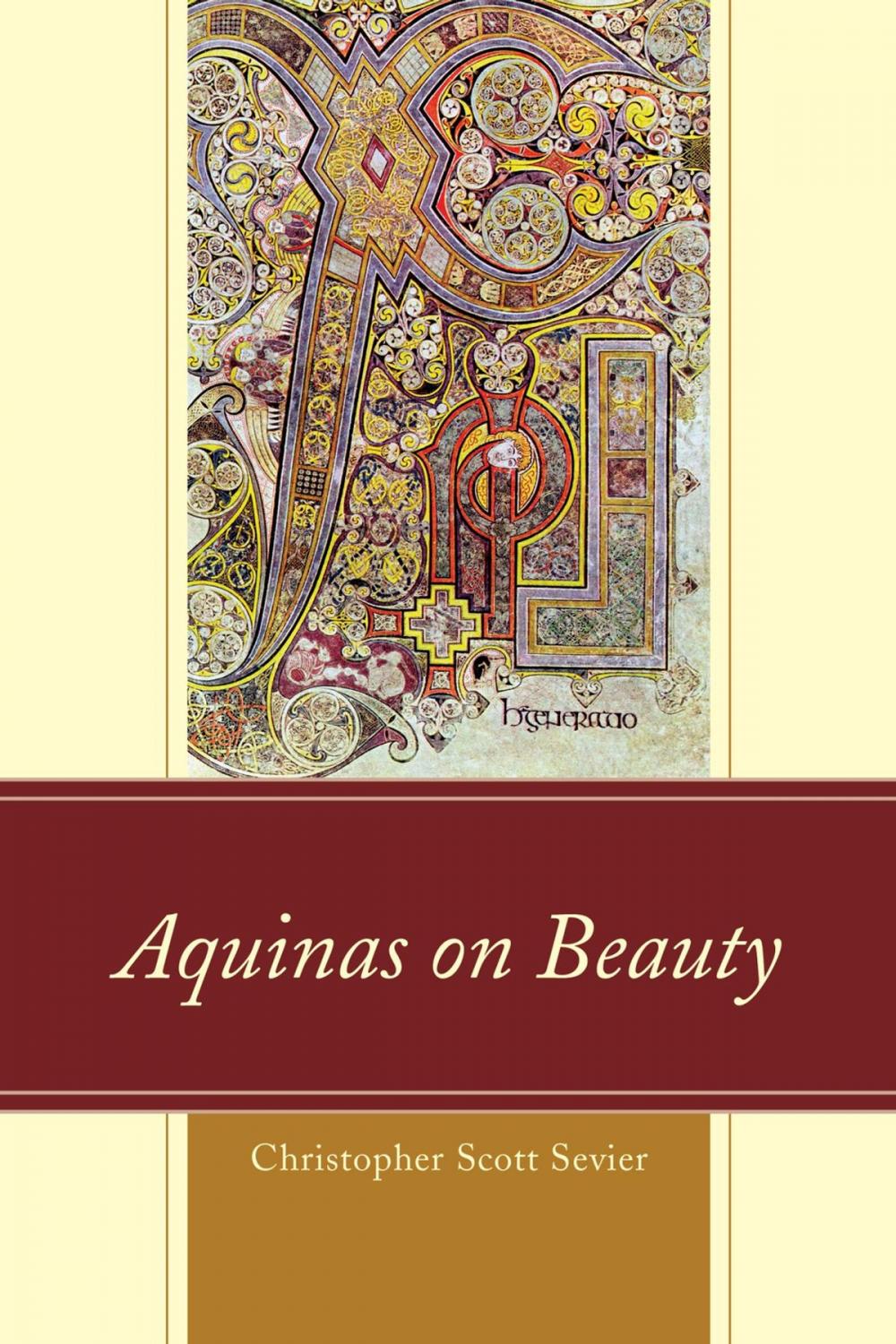 Big bigCover of Aquinas on Beauty