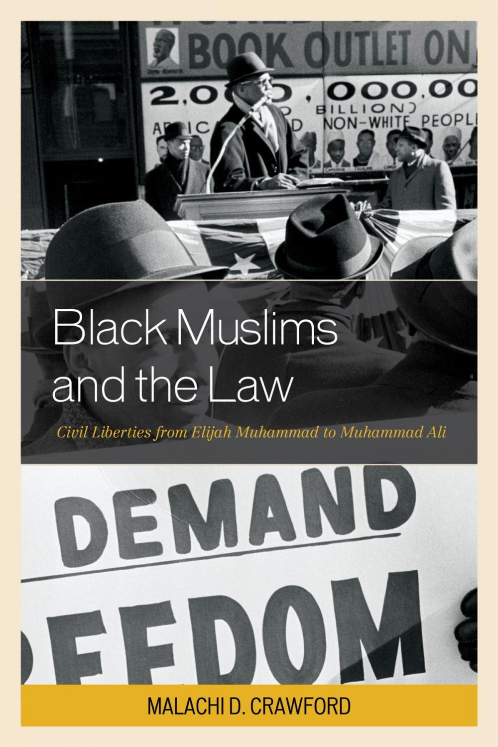 Big bigCover of Black Muslims and the Law