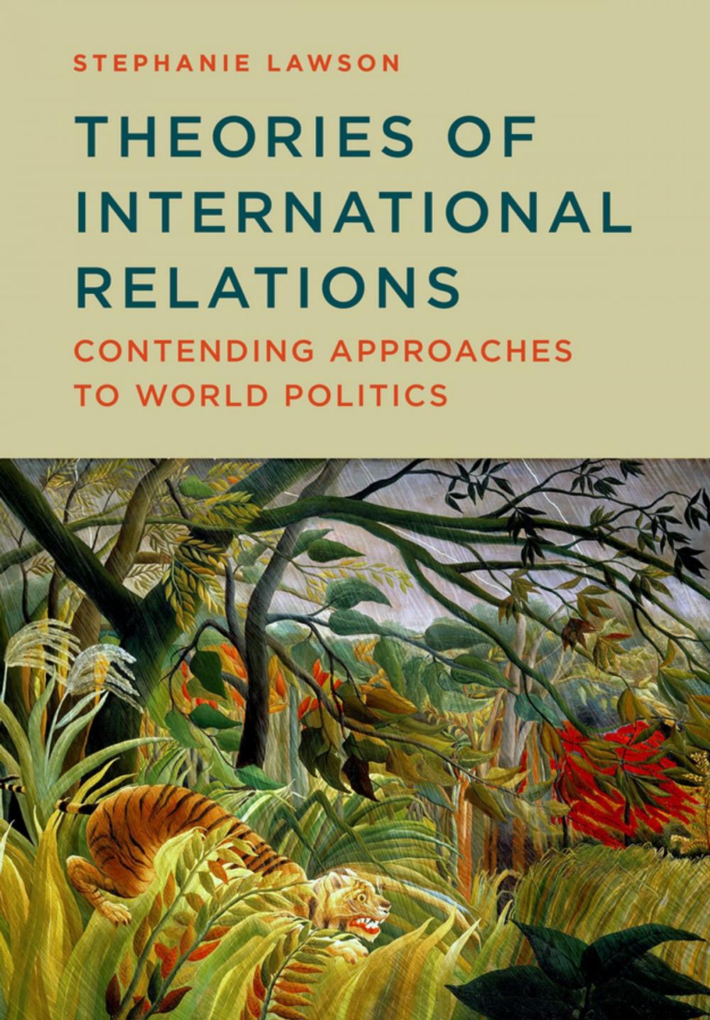 Big bigCover of Theories of International Relations