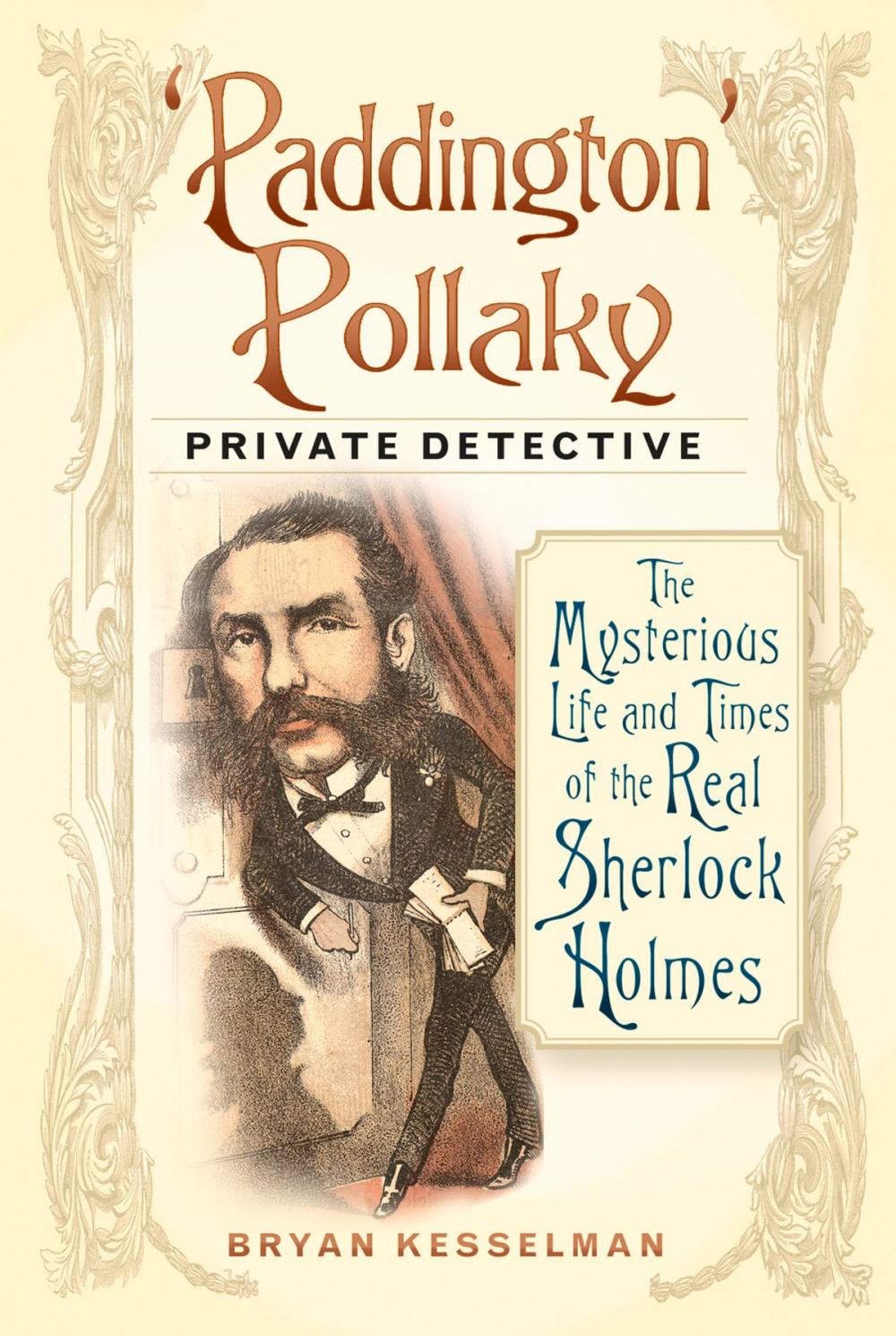 Big bigCover of 'Paddington' Pollaky, Private Detective