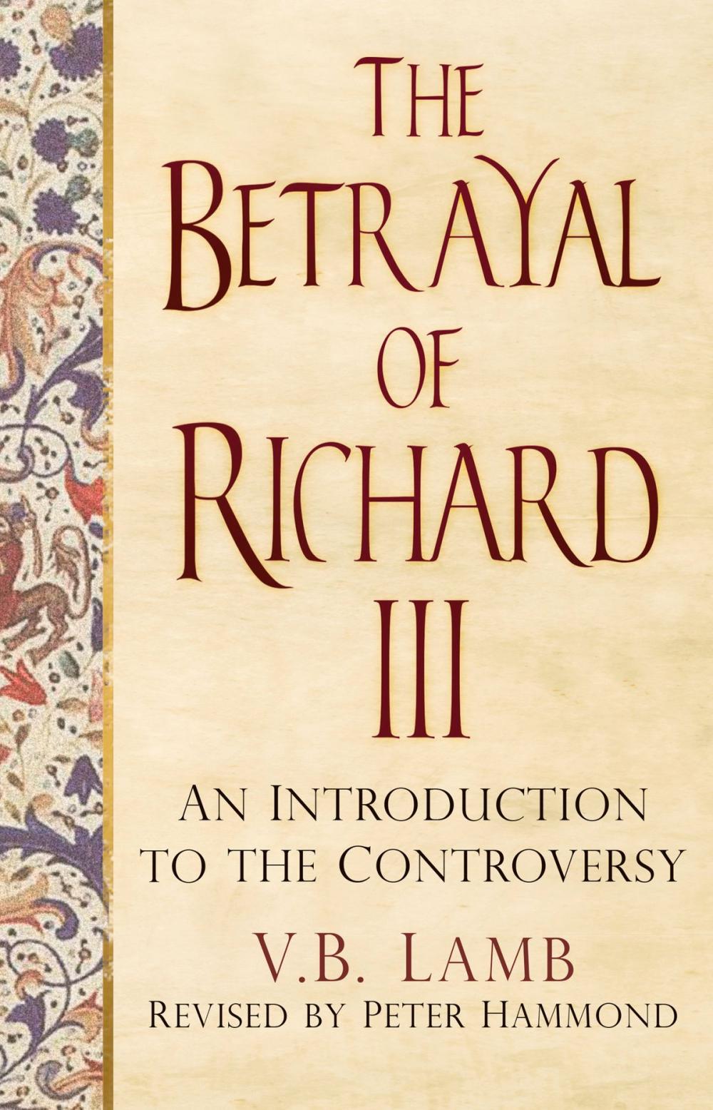 Big bigCover of Betrayal of Richard III