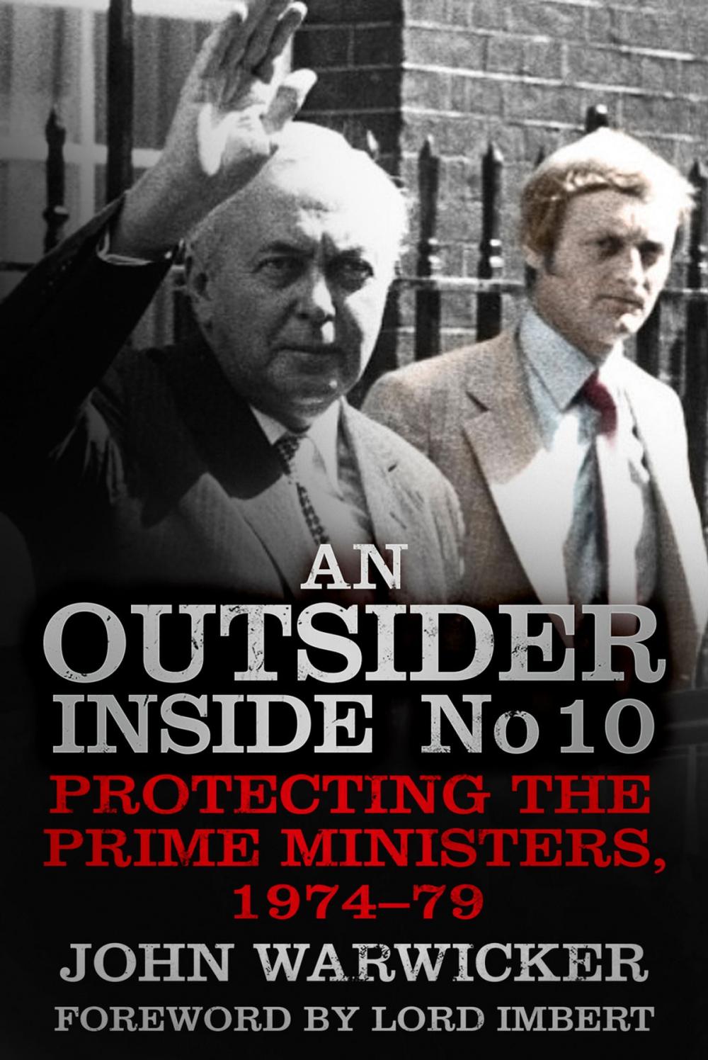 Big bigCover of Outsider Inside No 10