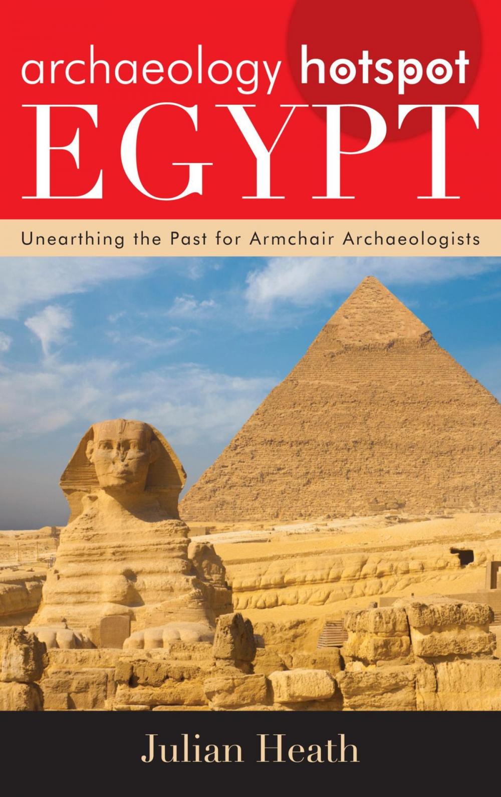 Big bigCover of Archaeology Hotspot Egypt