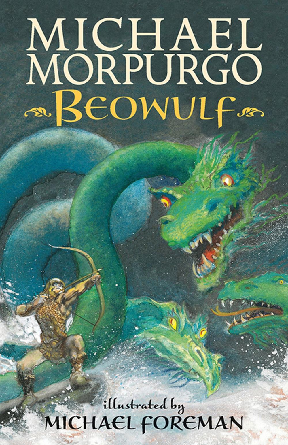 Big bigCover of Beowulf