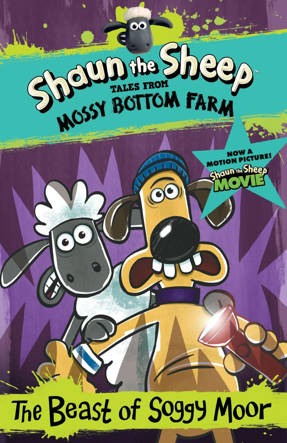 Big bigCover of Shaun the Sheep: The Beast of Soggy Moor